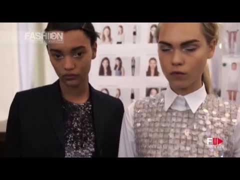 AQUILANO RIMONDI Spring Summer 2016 Backstage Milan by Fashion Channel