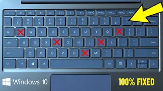 Fix Some keys on Laptop Keyboard Not Working in Windows 10 | Solve keyboard keys Won