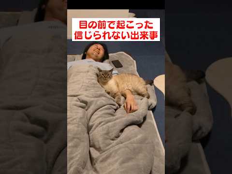 目の前で起こった嬉しすぎる出来事