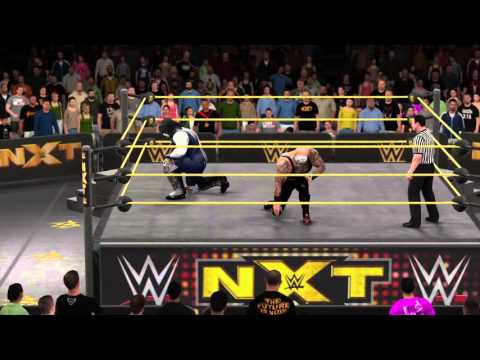 WWE 2K16 Lobo vs. Papa Shango