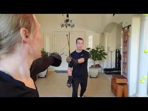 Rob Childs Rapier Vid 07: Left-handed, Adaptive Dagger Defense