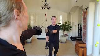 Rob Childs Rapier Vid 07: Left-handed, Adaptive Dagger Defense