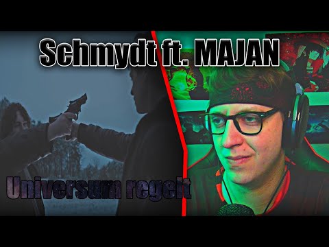 ProjektPi REACTS to Schmyt - UNIVERSUM REGELT feat. MAJAN