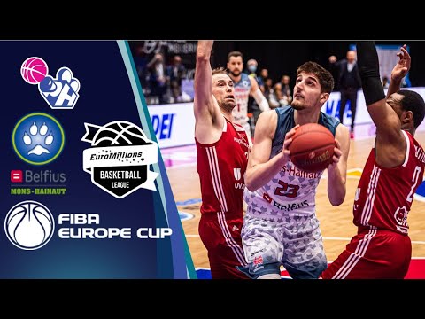Ajdin Penava Highlights 2020/21||Belgium Euromillions League & FIBA Eurocup|| Belfius Mons-Hainaut