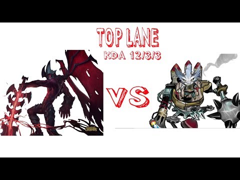 Aatrox viet nam - Only Aatrox - Aatrox Vs Rumble 7.17 - Aatrox full Attack speed #17