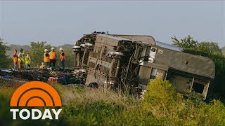 Derailed Amtrak Train In Missouri Was Traveling Under Speed Limit