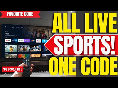 💥WOW! Ich habe einen Code mit ALLEN Live-Sport-Apps gefunden, die du brauchst (2026)