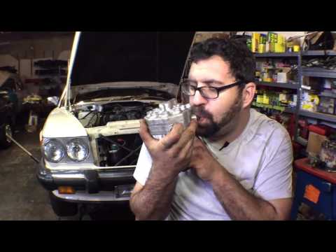 Mercedes Fuel Distributor 1 of 3.