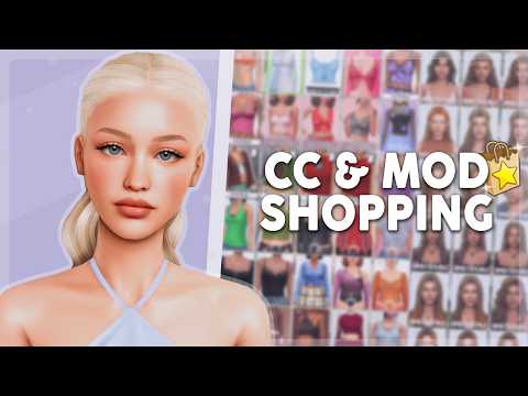 CC shopping for MUST-HAVE Sims 4 mods & custom content