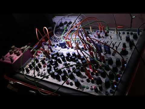 ANTIPODE // Buchla 208c/200e Music Easel // Strymon DIG