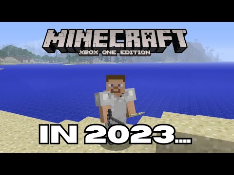 Playing Minecraft Legacy Console in 2023...