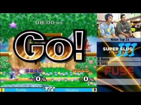 Treble (Falco) vs Stratos (Ice Climbers)