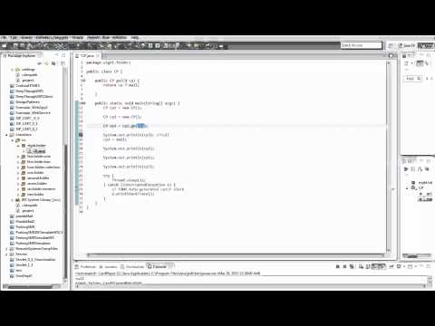 Java Tutorial Object Reference, References by Value(PART 8)
