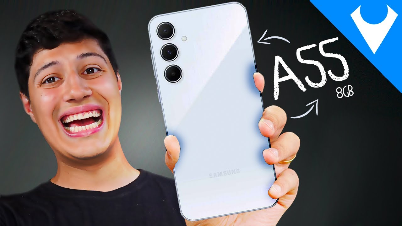 GALAXY A55 o maior ACERTO DA SAMSUNG!