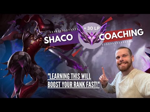 How to Climb Ranked with AP Shaco – I got coached by a Master OTP!