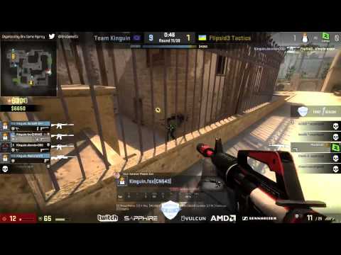 Team Kinguin vs FlipSid3 - Game Two