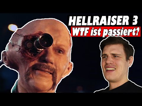 Hellraiser 3: Das miese Ende eines Kult-Franchise? | Review und Zusammenfassung