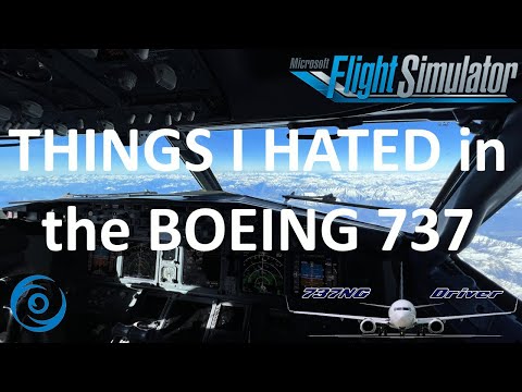 The 3 WORST QUIRKS of the Boeing 737NG | Real Airline Pilot