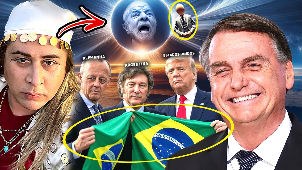 EXTRADlÇÃ0 JUDlClAL! VlTÓRIA CONSERVADORA, ECLIPSE, VIDENTE CIGANO ARREPIA | 25/02/2025