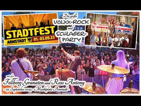 Fellberg Granaten " LIVE " in Arnstadt 23