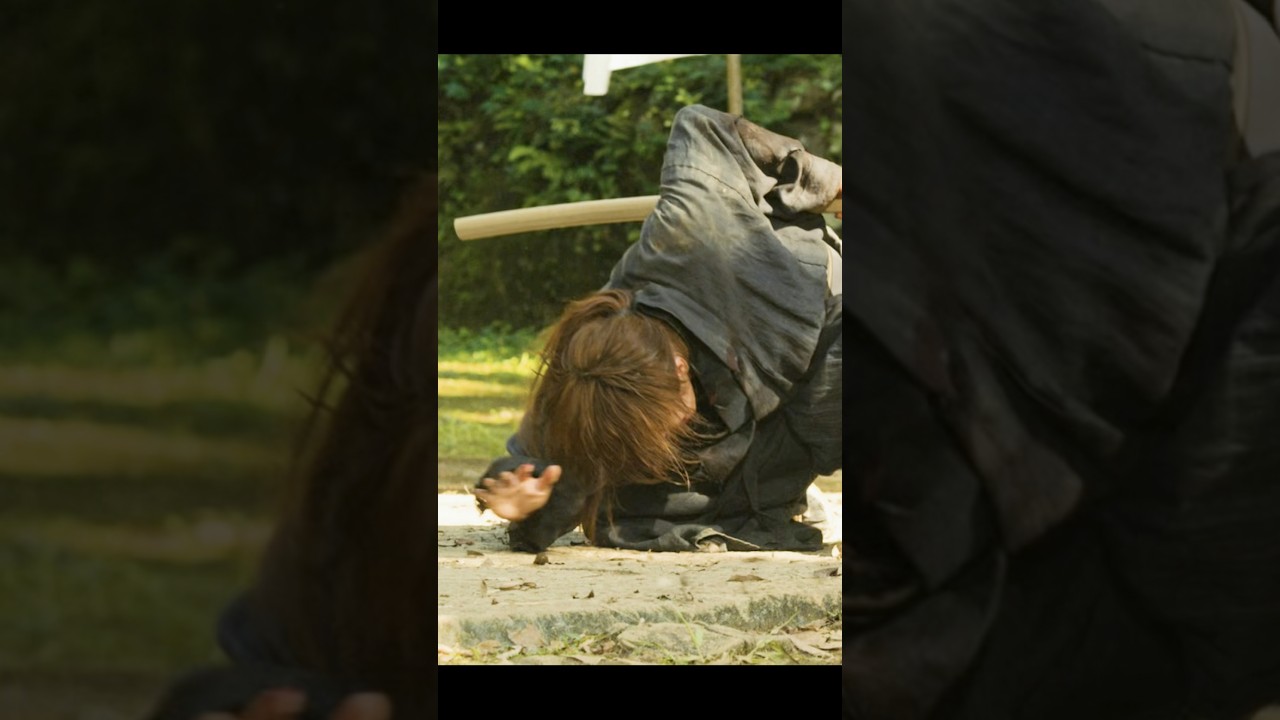 最後の一振りの剣、逆刃