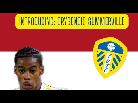INTRODUCING: CRYCENSIO SUMMERVILLE 🇳🇱