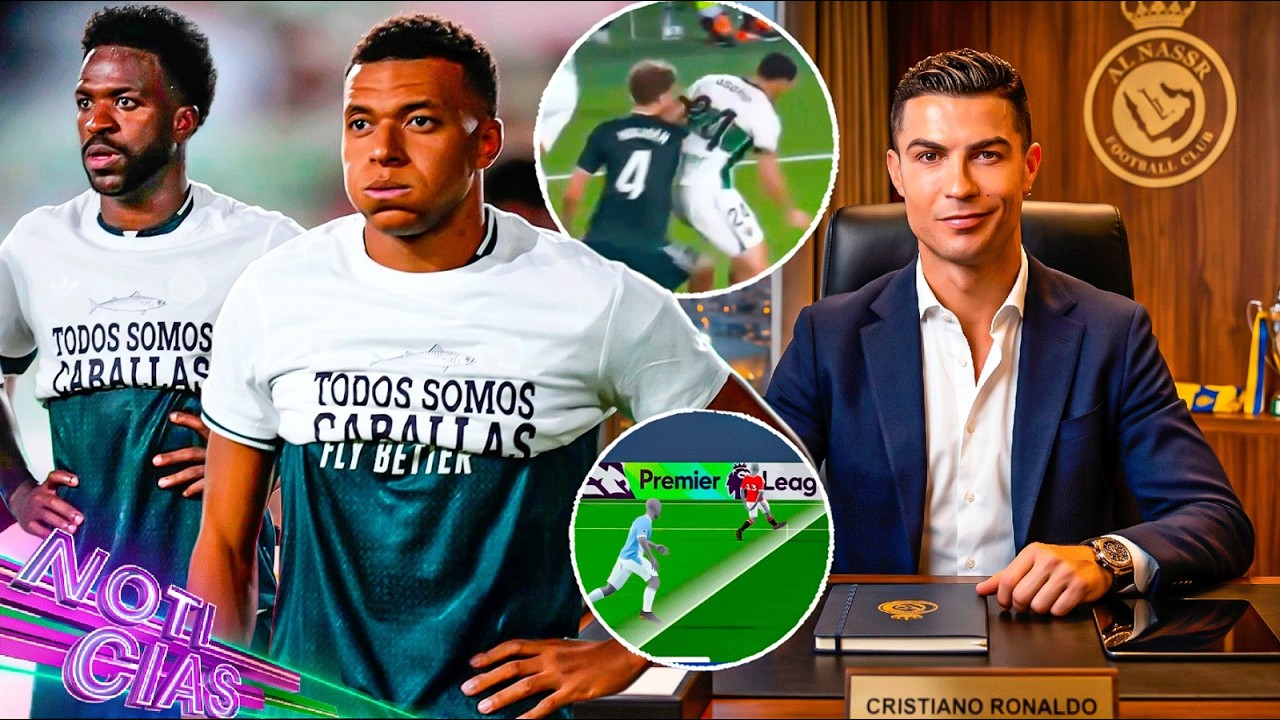 Madridista explota por esto | CR7 de jugador a dueño | Audios confirman ERROR del VAR