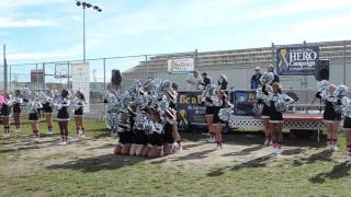 2015 HERO Walk – EHT Cheerleaders