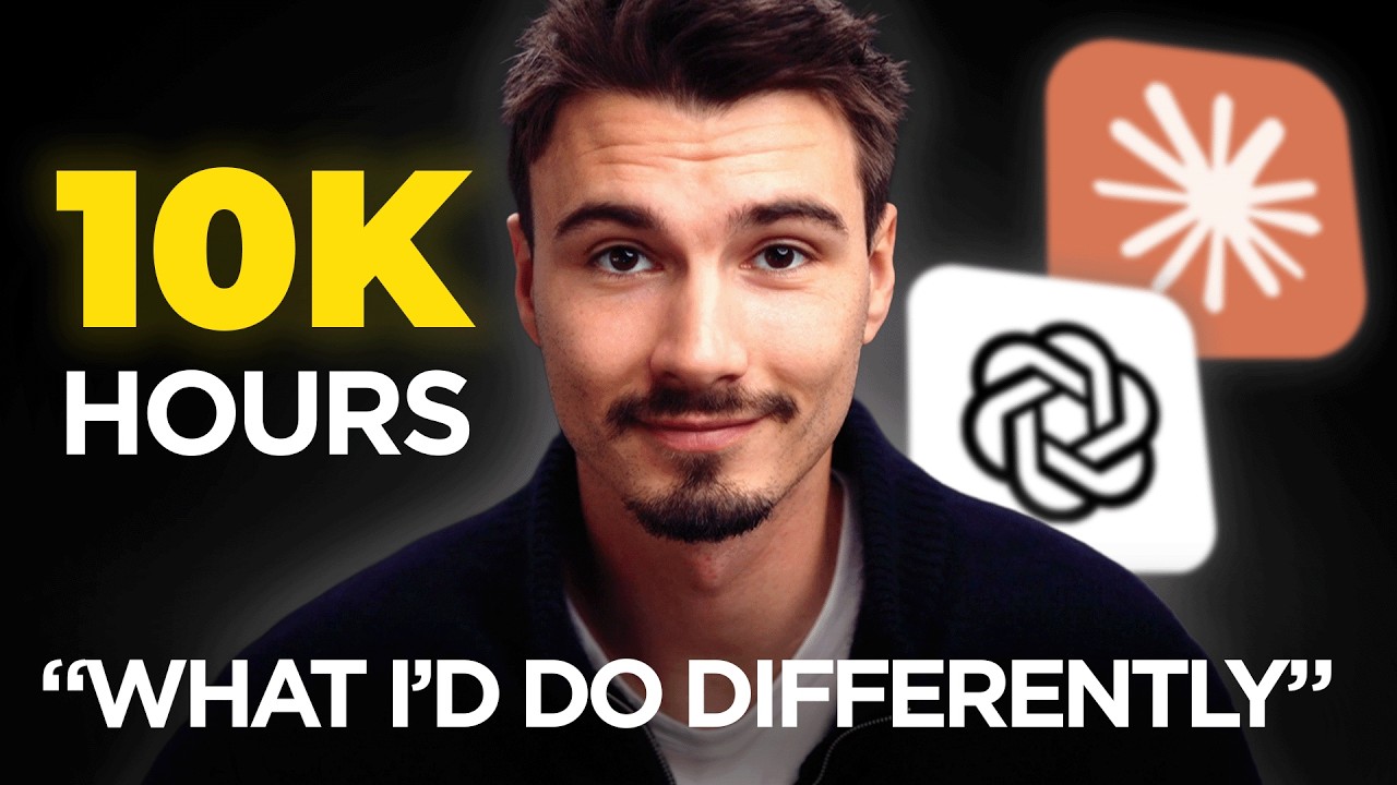 After 10,000 Hours of AI, I'd Only Teach You 3 Things