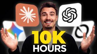 I Spent 10K Hours with AI. Here's How to Avoid Getting Overwhelmed...