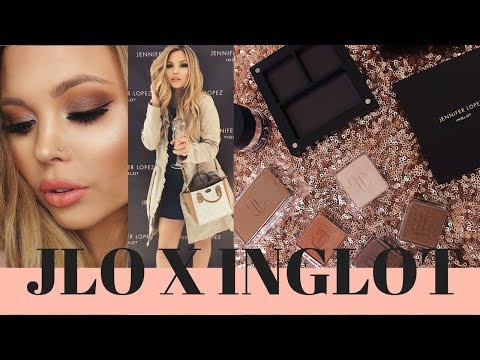 JLO X INGLOT : FIRST IMPRESSIONS AND TUTORIAL : REVIEW : MEGHAN VICTORIA