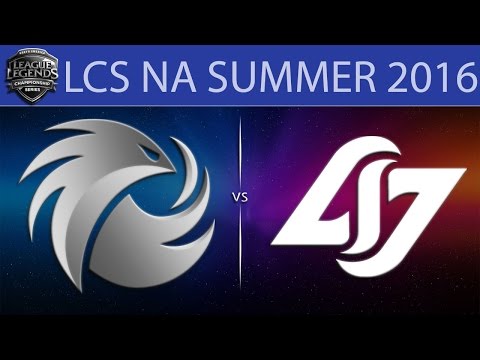 [LoL Highlights] P1 vs CLG G1 | LCS NA Summer 2016 (26.06.2016) - Phoenix1 vs Counter Logic Gaming