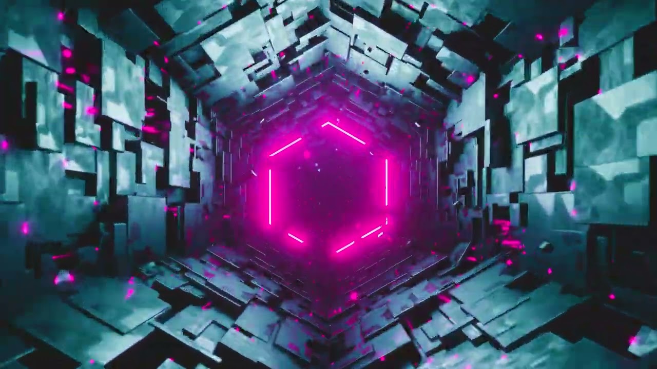 [4K] 1 Hour Loop Of DJ Visuals - Amazing VJ Loops