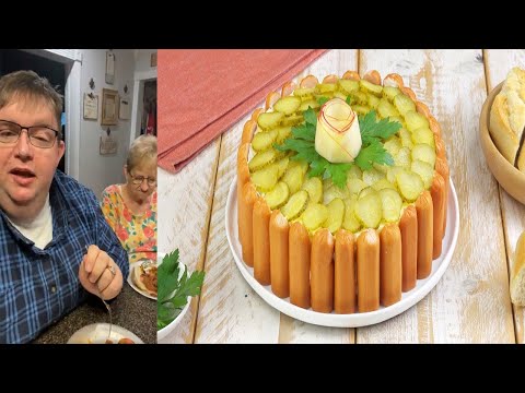 How to Make  Hot Dogs , Leftover Mashed Potatoes turned into Potato Salad, 😃👍🏻it’s delicious y’all