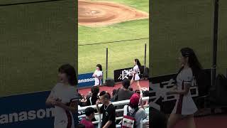 【Rakuten Girls】#Mika #慧慧 @桃園棒球場 20241026 #台湾チア #cheerleading #cheerdance #rakutengirls