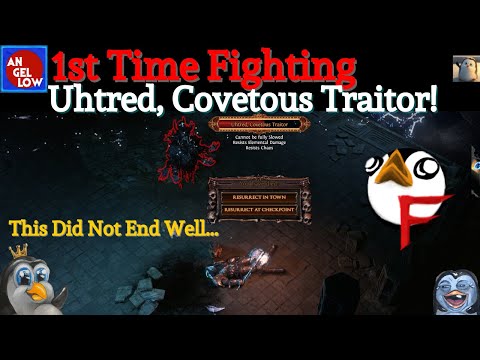 1st Time Fighting the Expedition Boss   Uhtred, Covetous Traitor! This Did Not End Well...
