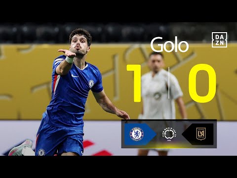 Golo de Pedro Neto | Chelsea 1-0 Los Angeles FC | FIFA Mundial de Clubes