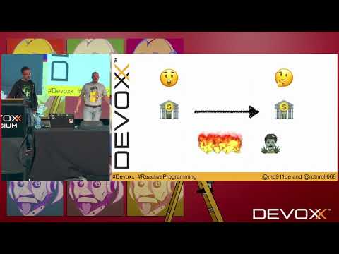 Reactive Transactions Masterclass by Michael Simons & Mark Paluch