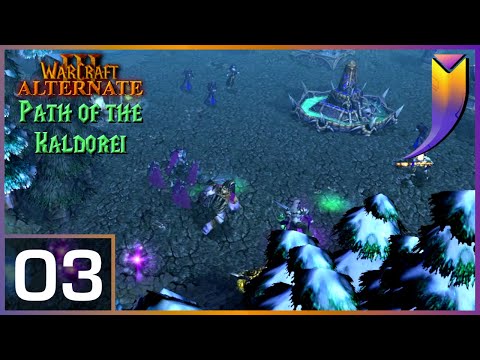 Warcraft 3 Alternate: Path of the Kaldorei 03 - Into the Realm Skeletal