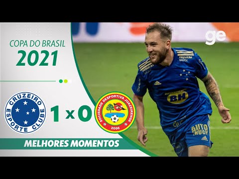 CRUZEIRO 1 X 0 JUAZEIRENSE | MELHORES MOMENTOS | 3...