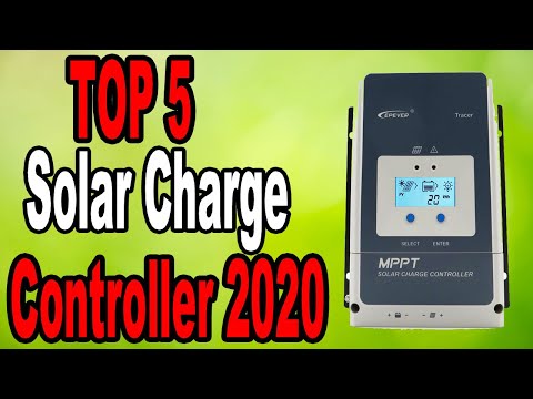 Top 5 Best Solar Charge Controller In 2020 | Solar Charge Controller Buyers Guide