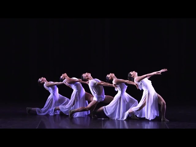 Vídeo relacionado con Yhong Vestido Lírico de Danza para Mujer Moderno Contemporáneo Traje de Baile Ballet de Danza con Falda de Envolver Vestido de Danza Contemporáneo Traje de Escenario Moderno, azul marino, S
