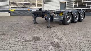 بيع العربات نصف المقطورة شاحنة نقل الحاويات Broshuis MFCC APK 24-11-2026 !!!!! trailer is in top condition - صورة 4 | Autoline EG العربات نصف المقطورة شاحنة نقل الحاويات Broshuis MFCC APK 24-11-2026 !!!!! trailer is in top condition | صورة 4 - Autoline