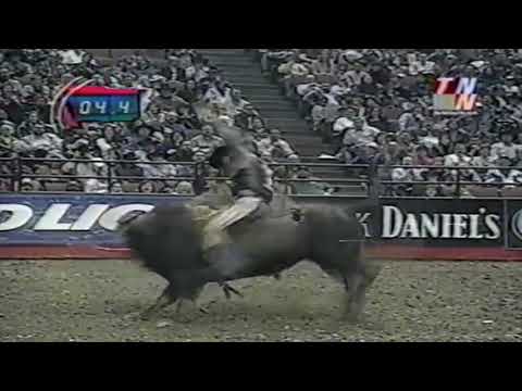 Ty Murray vs Mix Master - 01 PBR Anaheim (86 pts)