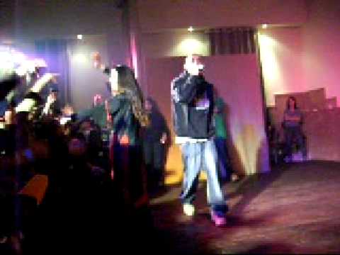 Shadia Mansour and DAM fee Ramallah Hip Hop 4 Gaza