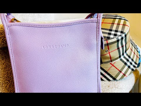 Avaliação da bolsa crossbody Longchamp