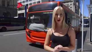 preview picture of video 'AT Metrolink Buses | Auckland'