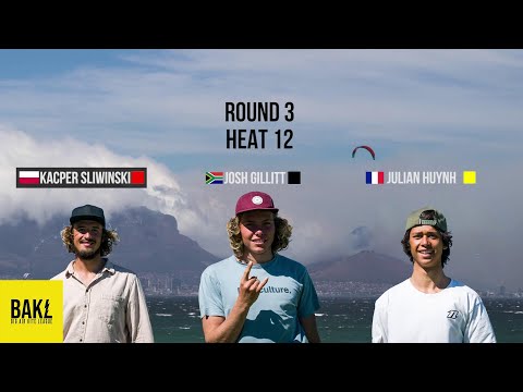 BAKL Cape Town Feb ‘21 - Round 3 Heat 12 - Big Air Kiteboarding