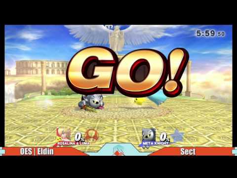 OES | Eldin vs Sect - Olympus - Smash 4 Wii U Singles