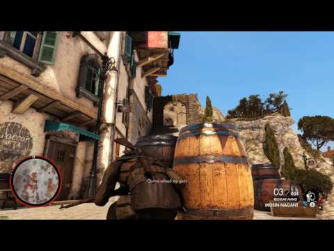 The greatest sniper shot ever recorded - Sniper Elite 4